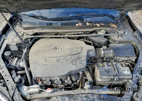 2016 Acura Tlx Tech z USA, uszkodzony, nr VIN 19UUB2F56GA011360